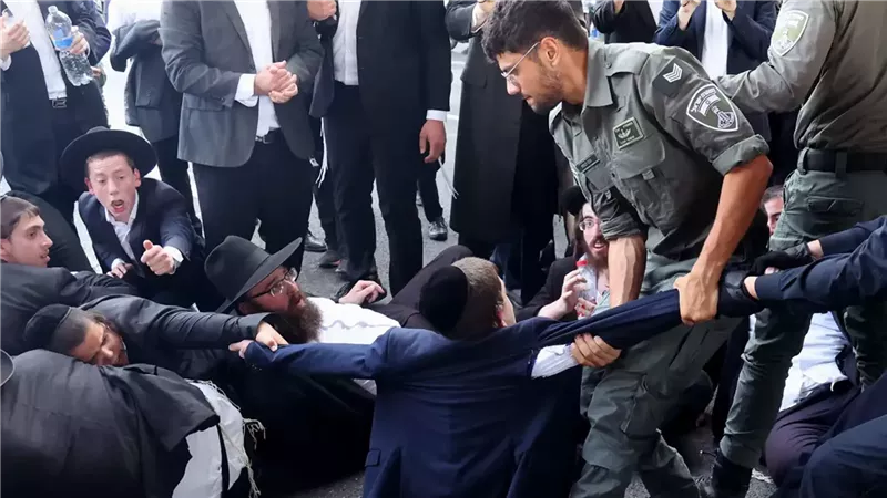احتجاجات الحريديم