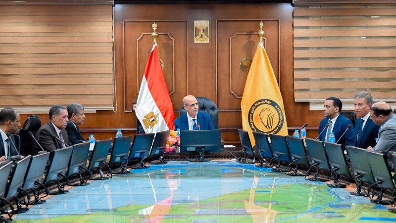 مجلس جامعة بنى سويف
