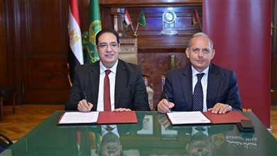  بروتوكول تعاون بين جامعة القاهرة وبنك مصر لرعاية الحالات الحرجة بقصر العيني
