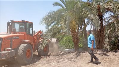 أسيوط ترفع التراكمات وتطور خدمات النقل النهري ضمن خطة التنمية المستدامة 