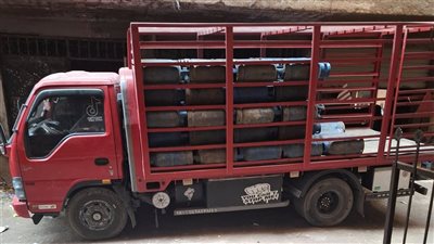 مستودع اسطوانات بوتاجاز.. سكان السلاب بمدينة نصر يصرخون: أنقذونا قبل الكارثة