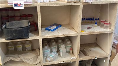 ضبط 651 عبوة دوائية مجهولة المصدر ومنتهية الصلاحية في مخزن بالفيوم