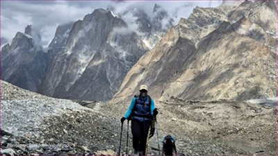 راوية عبد الله: أول مصرية تصل قمة «جاشربروم» تحكي ملحمة التحدي والإصرار