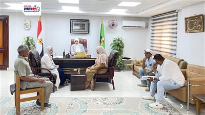 تجهيز معدات الحملة الميكانيكية لمواجهة الطوارئ في مركز ابشواي بالفيوم