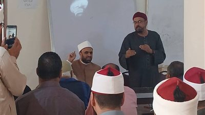 مدير أوقاف مطروح يفتتح الدورة التدريبية في علم الميراث بالمركز الثقافي