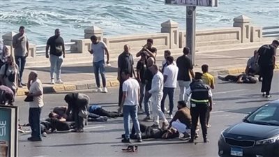 التفاصيل الكاملة لحادث كورنيش الإسكندرية بالشاطبي.. النيابة تأمر بحبس السائق