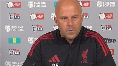 سلوت بعد الخسارة أمام كريستال بالاس: التغيير كان ضروريًا.. وعلينا تحسين الدفاع