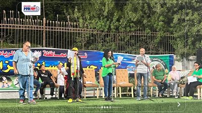 «مسرح المنوعات» بنادي محافظة الفيوم يشهد احتفالية كوميدية وثقافية مميزة