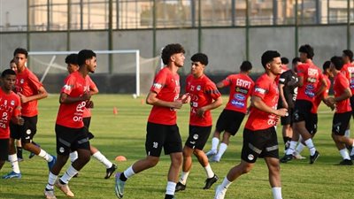 وائل رياض يختبر المجموعة الثانية من منتخب مصر للشباب قبل المواجهات الودية