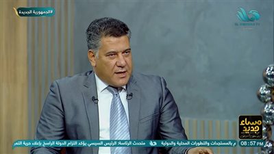 إبراهيم الدراوي: الإخوان ينسجمون مع مخططات الصهيونية ويفضلون احتلال سيناء