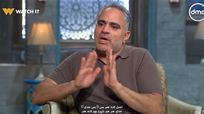 محمد شاهين: الأداء الصادق هو ما يترك الأثر الحقيقي في قلوب الجمهور