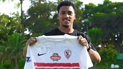 البرازيلي خوان ألفينا يشارك في مران الزمالك لأول مرة اليوم