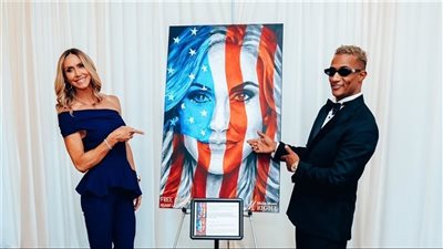 بلفظ خارج.. محمد رمضان يرد غاضبًا على المشككين في دعوته من لارا ترامب