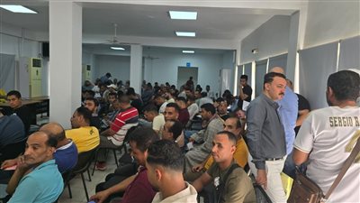  بدء اختبارات المرشحين للعمل بالأردن في مجالات اللحام 