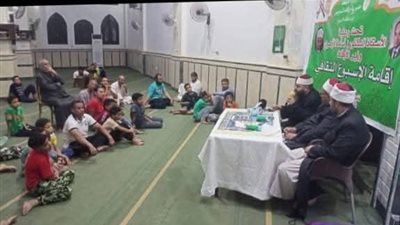 أوقاف السويس: انطلاق فعاليات الأسبوع الثقافي 