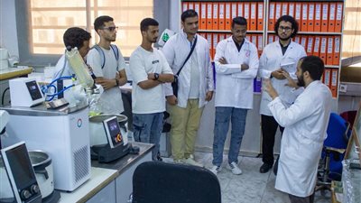 الزراعة: المركزي لمتبقيات المبيدات يبدأ برنامج التدريب الصيفي لطلاب الجامعات 