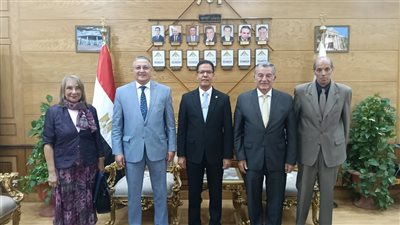 لجنة جامعة بنها تختار قيادات جديدة لتعزيز الأداء الإداري والأكاديمي