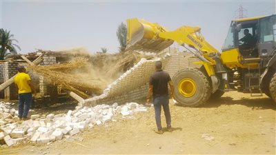 محافظ أسيوط: إزالة 30 حالة تعدي على أراضٍ زراعية وأملاك دولة بـ 7 مراكز 