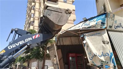 ضمن الموجة 27.. حملة مكبرة لإزالة التعديات على أملاك الدولة بالسويس