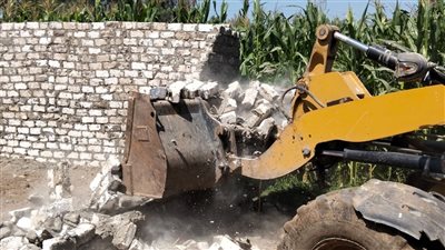  محافظ المنوفية يشدد على المتابعة الميدانية والتصدي بكل حسم لكافة أشكال التعدي