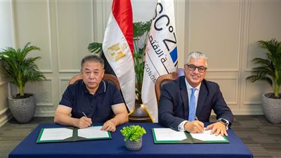 ليد جمال الدين : إنشاء مصنع تشانجتشو رامادا للمنسوجات بالقنطرة غرب