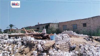 إزالة 26 حالة استرداد أملاك دولة وإزالة لتعديات على الأراضي الزراعية بأبشواي