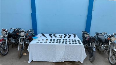 مصرع 3 مجرمين خطرين في تبادل ناري مع الشرطة بسوهاج