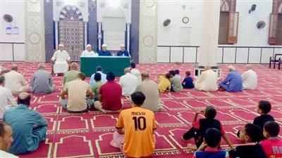 بندوة عن إدمان السوشيال ميديا.. انطلاق الأسبوع الثقافي الدعوي أوقاف كفرالشيخ 