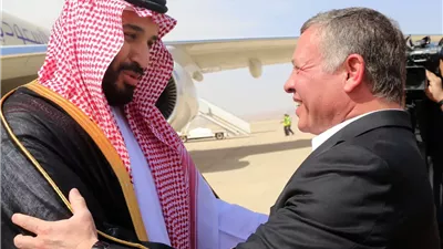 العاهل الأردني يغادر إلى السعودية للقاء الأمير محمد بن سلمان