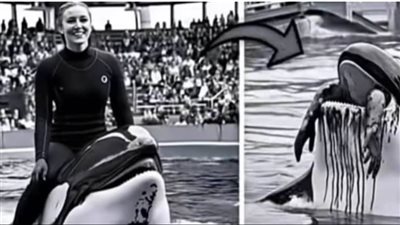 هجوم حوت الأوركا على المدربة جيسيكا رادكليف.. شائعة أم حقيقة؟