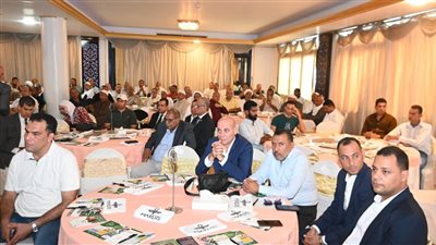 وزير الزراعة يشهد فعاليات مؤتمر تقنية النبضات الرنينيّة الحيوية الخضراء