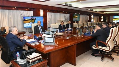 قناة السويس  و التمثيل التجاري يبحثان آفاق التعاون في التسويق الخارجي 