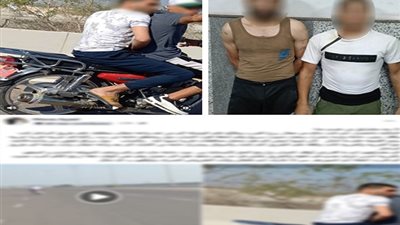 فيديو مثير للجدل بالإسكندرية يكشف الحقيقة.. سيدة تصرخ ودراجة نارية تثير الذعر 