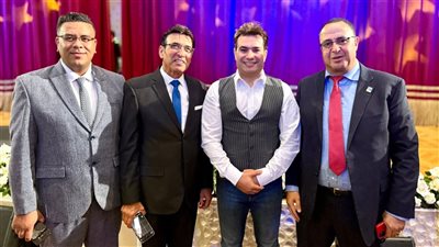 دمياط تحصد المركز الثاني في التعليق الرياضي بمهرجان 