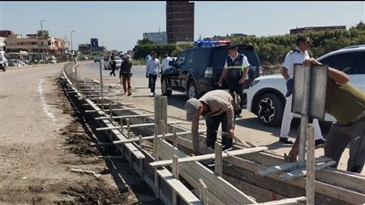  محافظ كفرالشيخ يتابع تطوير طريق كفر الشيخ - المحلة