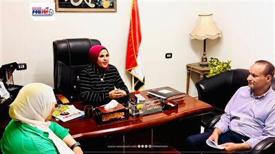 مدير الثقافة يلتقي رئيس نادي الأدب بسنورس لمناقشة بعض الملفات الجاري تنفيذها 