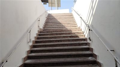   الانتهاء من أعمال تطوير ورفع كفاءة نفق أبو حشيش للمشاة