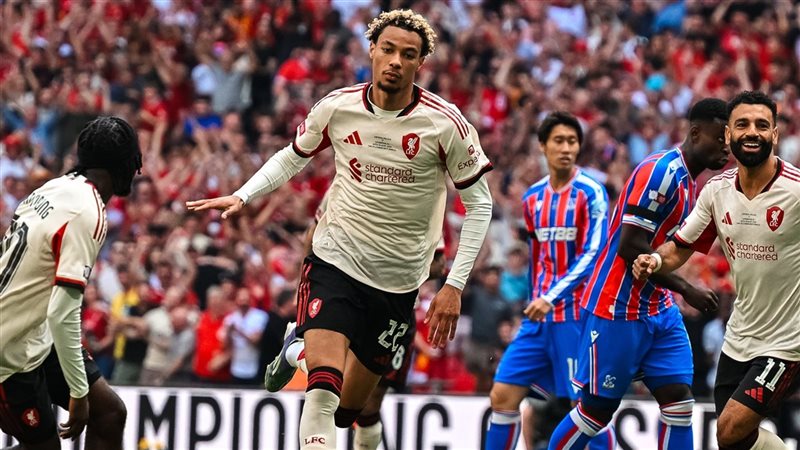 مباراة ليفربول وكريستال