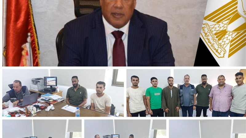العشري يعين أبناء