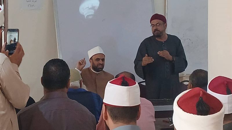 دورة الميراث بمسجد