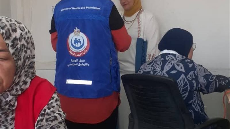 جانب من القافلة