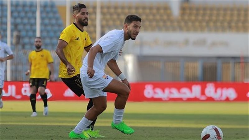 مباراة الجونة وكهرباء