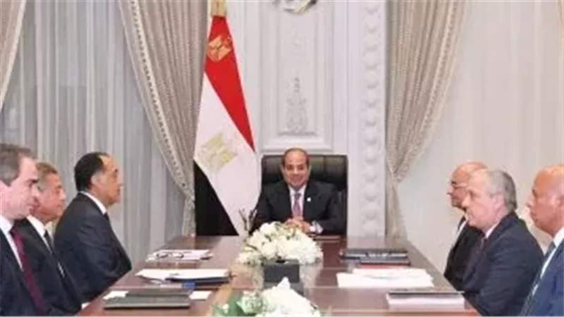 اجتماع الرئيس السيسي