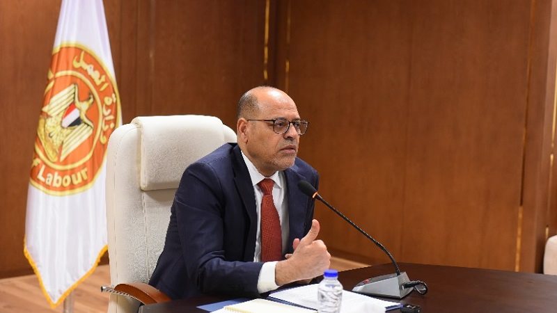 وزير العمل محمد جبران