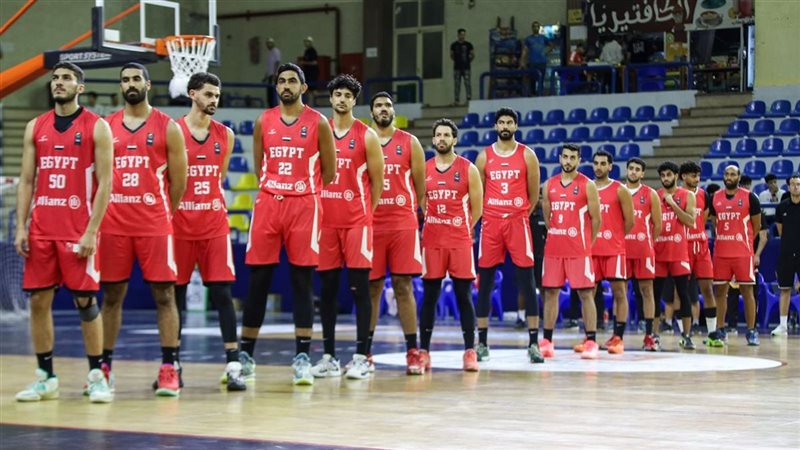 منتخب السلة يستعد