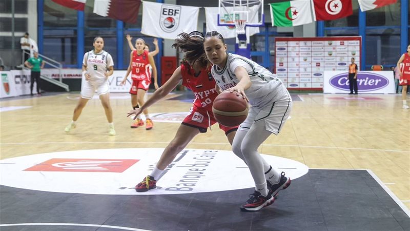 منتخب ناشئات السلة