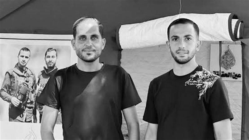 أنس الشريف ومحمد