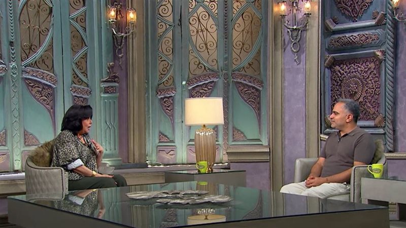 الفنان محمد شاهين