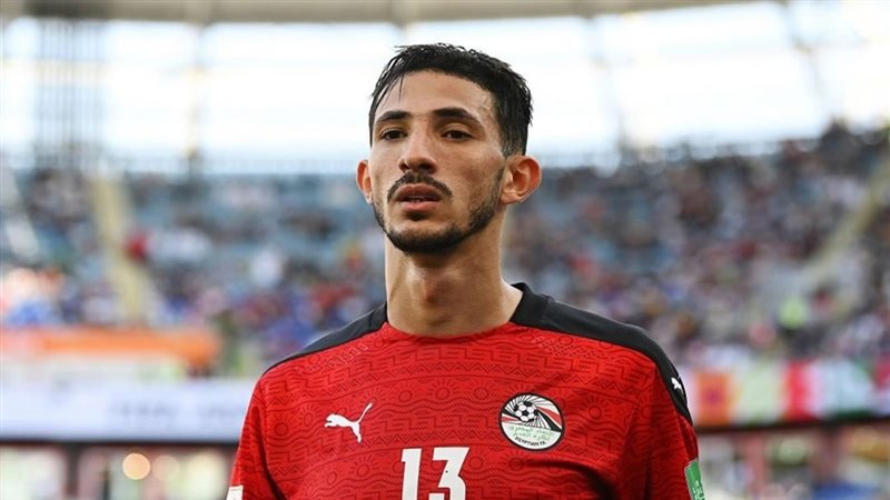 أحمد فتوح لاعب منتخب