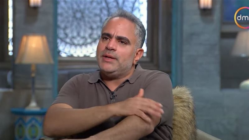 الفنان محمد شاهين
